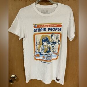 STEVEN RHODES- funny graphic t shirt